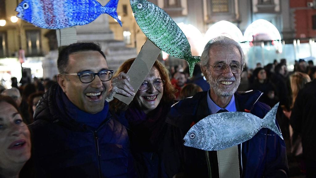 aop italia, sardiinit, äärioikeiston vastainen liike