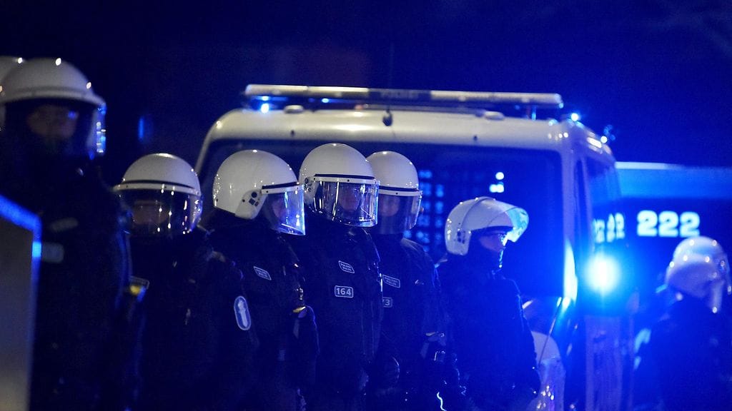 Itsenäisyyspäivä on Helsingin poliisille yksi vuoden suurimmista tapahtumista.