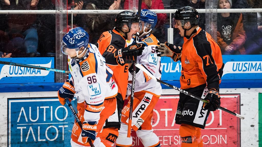 HPK otti 2-1-voiton Tapparasta.