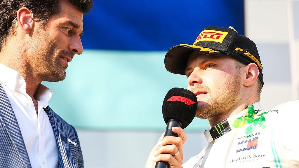 Mark Webber ei Valtteri Bottakselta ensi F1-kaudella suuria odota.