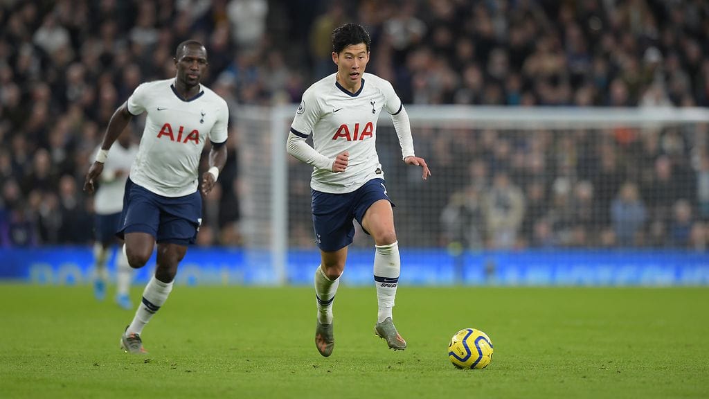 Tottenhamin Son Heung-Min teki Burnleyä vastaan häikäisevän maalin.