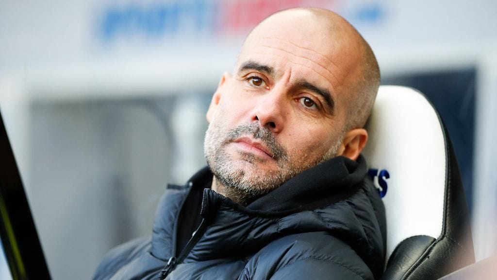 Pep Guardiolan luotsaama Manchester City on ollut vaikeuksissa paikallisvastustaja Unitedia vastaan.