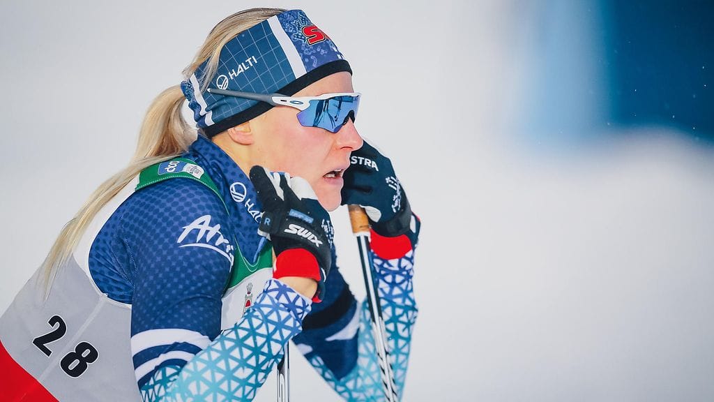 Anne Kyllönen ei varsinaisesti säväyttänyt lauantaina.