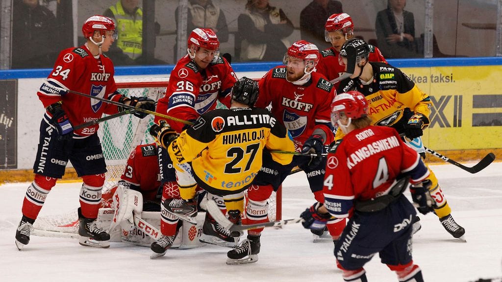 HIFK on pelannut tällä kaudella vahvasti Kärppiä vastaan.