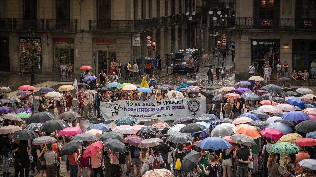 aop espanja seksuaalinen väkivalta