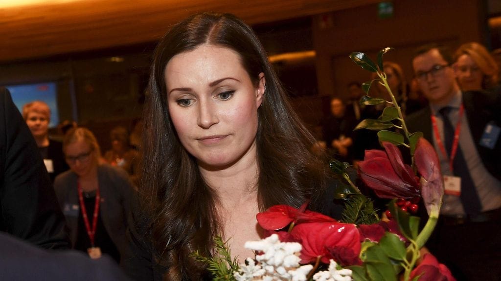 LK: Sanna Marin sdp pääministeriehdokas
