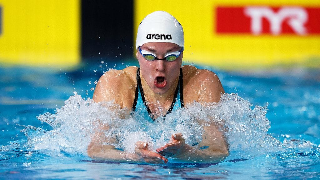 Jenna Laukkanen kauhoi Glasgow'sta kaksi EM-pronssia.