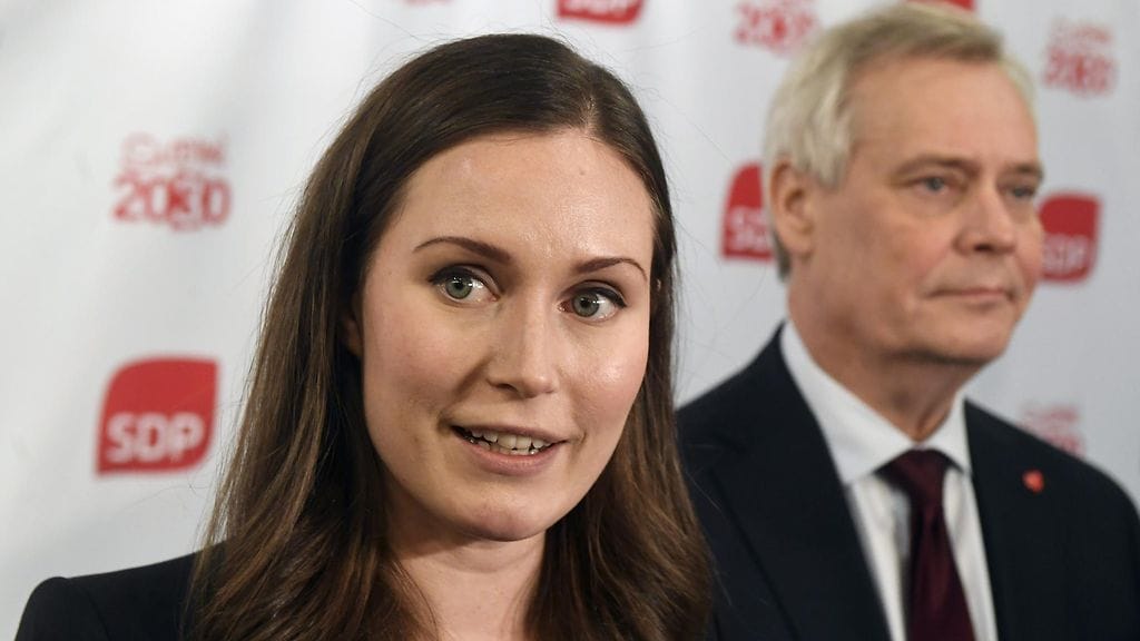 sanna marin ja antti rinne kommentoi ministerivalintoja