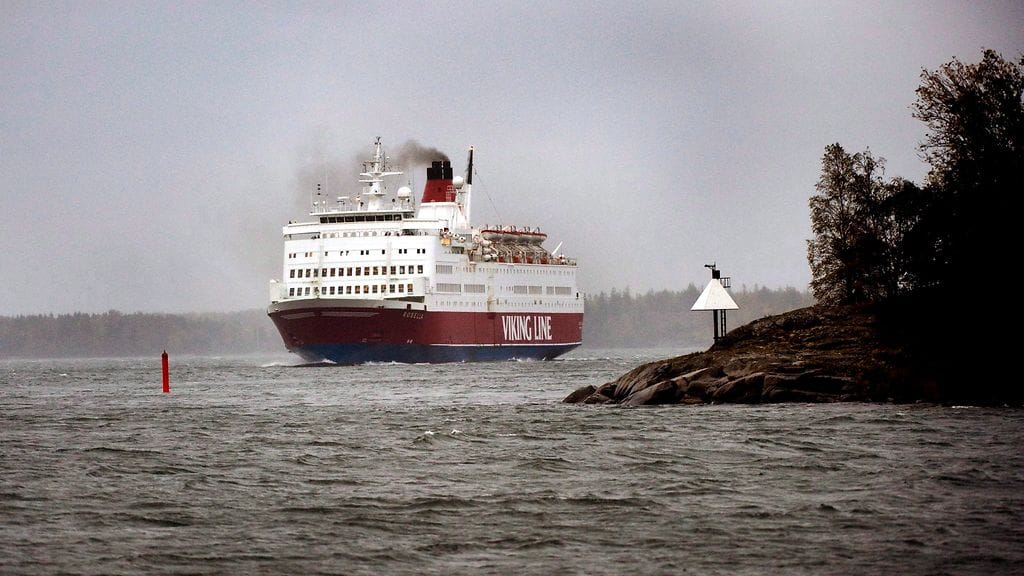 Arkistokuvassa Viking Linen M/S Rosella.