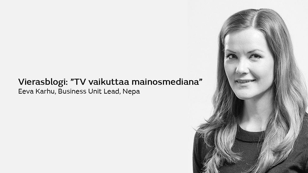Laaja analyysi tv-kampanjoista sen kertoo: TV toimii ja vaikuttaa mainosmediana
