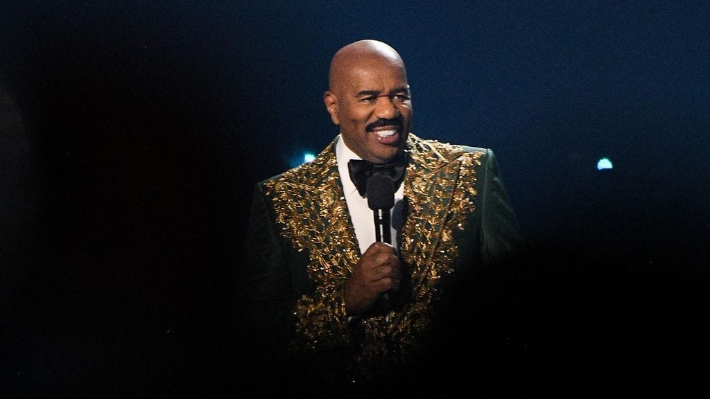 Steve Harvey aloitti uransa koomikkona.