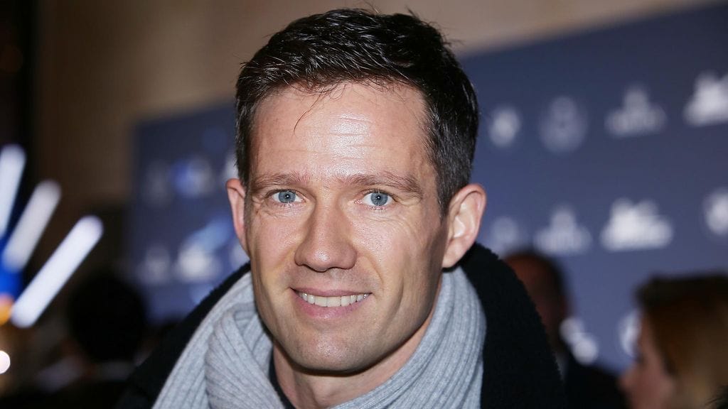 Sebastien Ogier testasi Toyotaa Ranskassa.