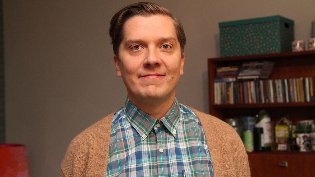 Eero Ritalan syksy on ollut työntäyteinen.