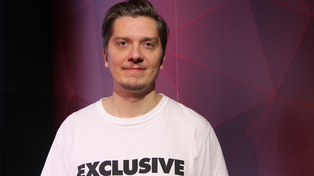 Näyttelijä Eero Ritala hauskutti Instagram-seuraajiaan hulvattomalla taideparodialla.