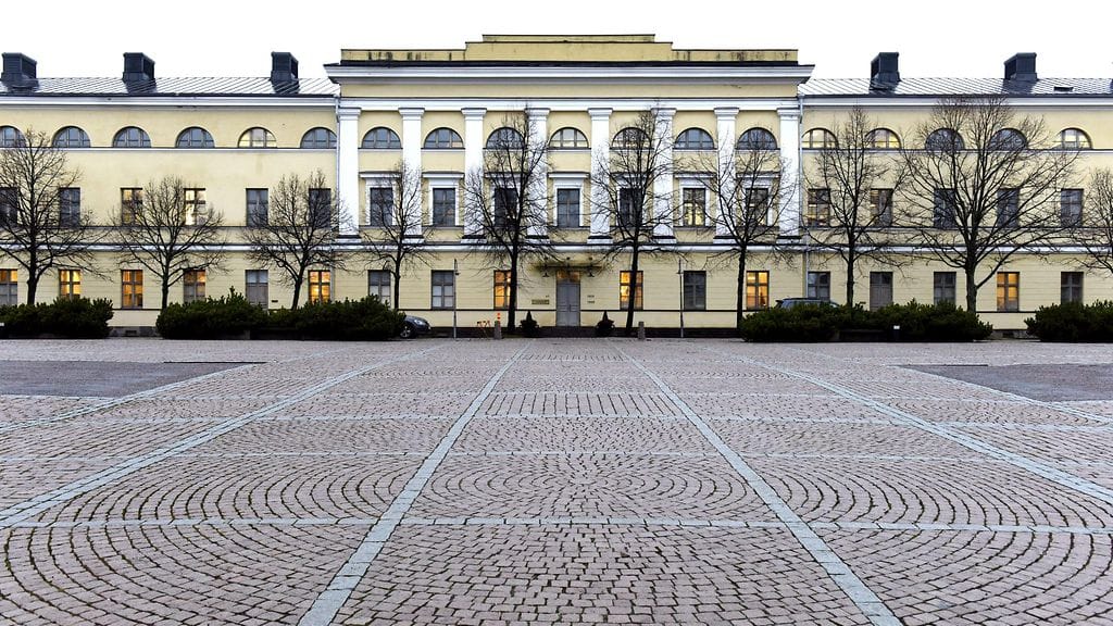 Suomen ulkoministeriö kehottaa välttämään Irakia. Kuvassa ulkoministeriö.