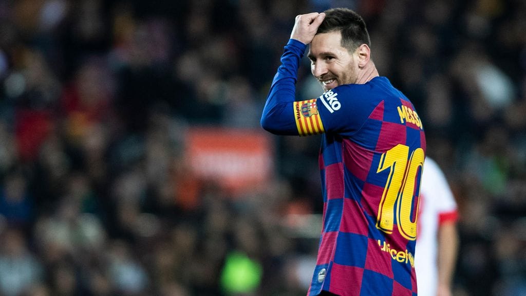 Lionel Messi ei pelaa Interiä vastaan.