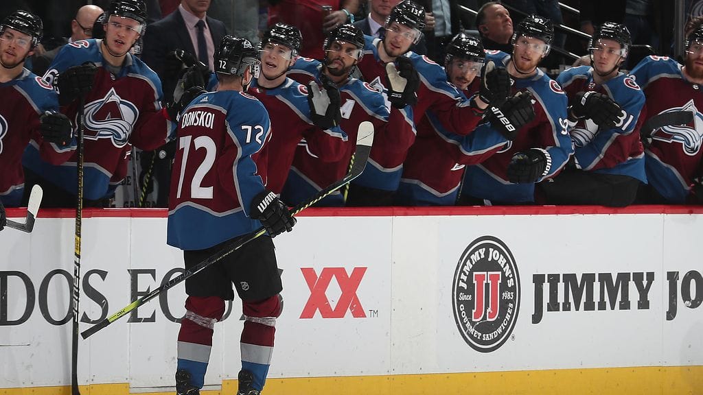 Joonas Donskoi iski jo kauden 13. maalinsa.