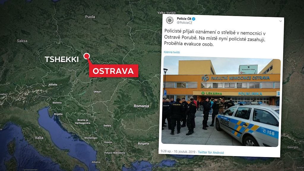 ostrava-tshekki-ammuskelu
