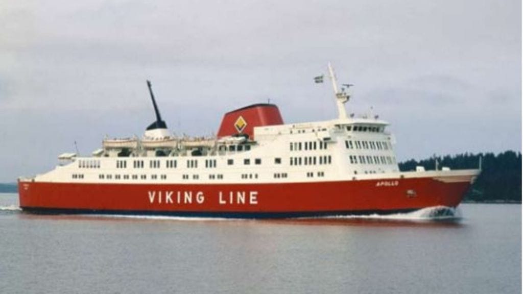 Viking Line M/S Apollo.
