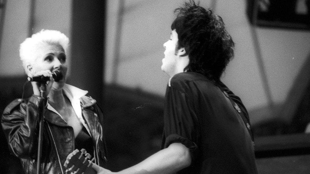 Roxette Marie Fredriksson ja Per Gessle Berliinissä 1991