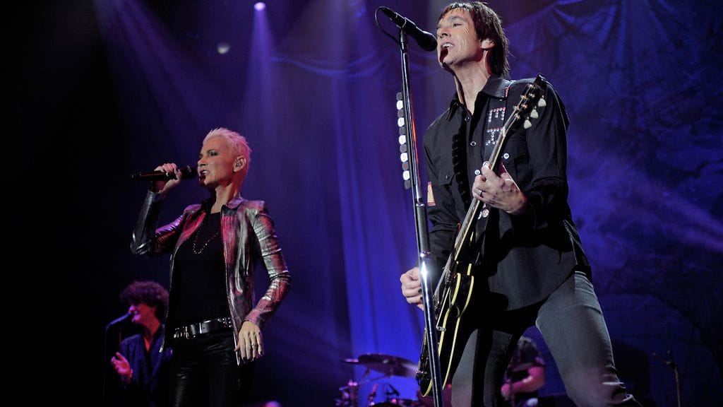 Roxette Marie Fredriksson ja Per Gessle 2011 Madrid