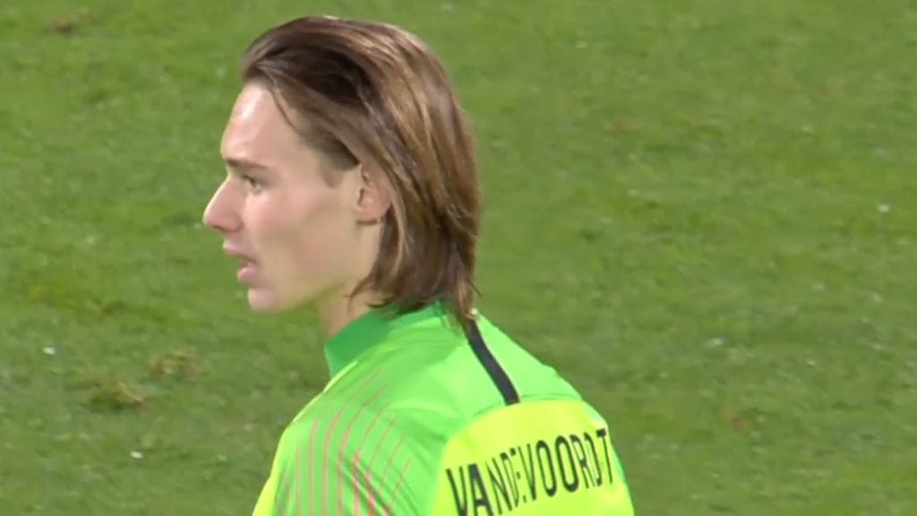 Maarten Vandevoordtin Mestarien liiga -debyytti sujui murheellisesti.