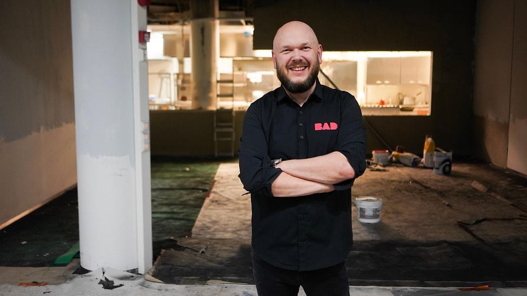 Matti Jämsen avaa BAD-lounasravintolaketjun.