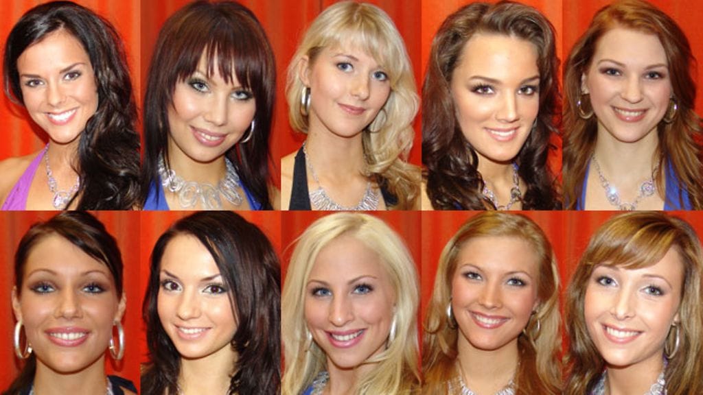 Miss Suomi -finalistit