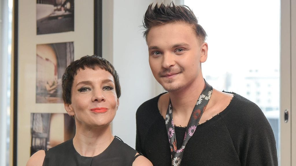 Roope Salminen ja Maria Veitola 2015