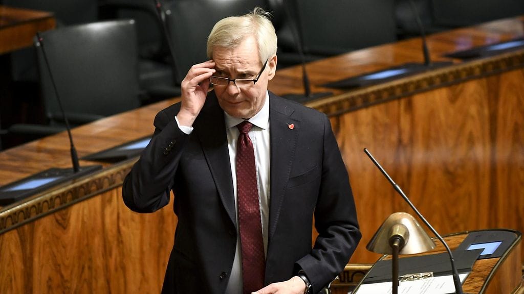 Entinen pääministeri Antti Rinne (sd.) on valittu odotetusti eduskunnan varapuhemieheksi. Rinne sai äänestyksessä 101 ääntä.