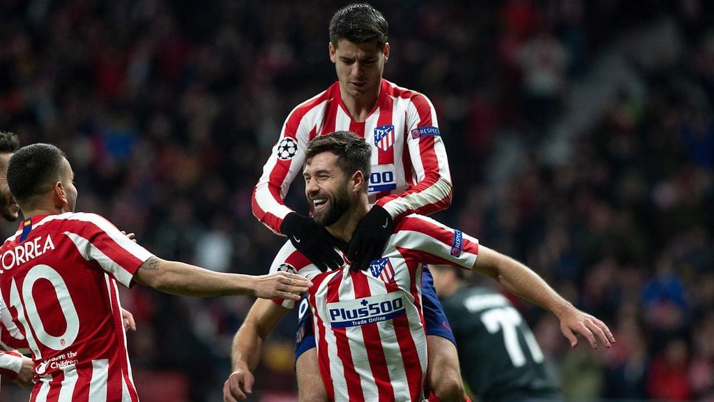 Atletico Madrid eteni pudotuspeleihin.