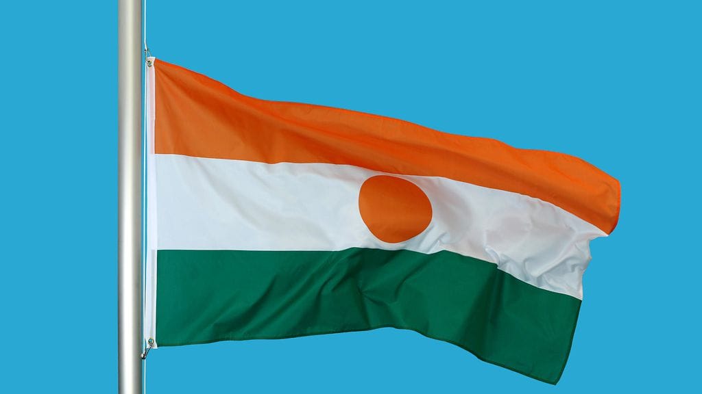 Nigerin tasavalta sijaitsee Länsi-Afrikassa.