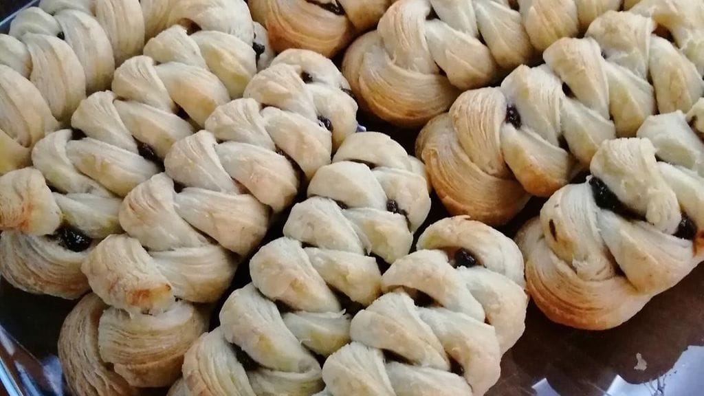 Sadun joulutorttupitkoja,