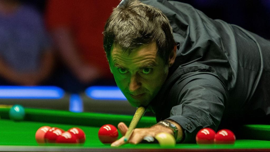 Ronnie O'Sullivan loisti Scottish Openissa keskiviikkona.