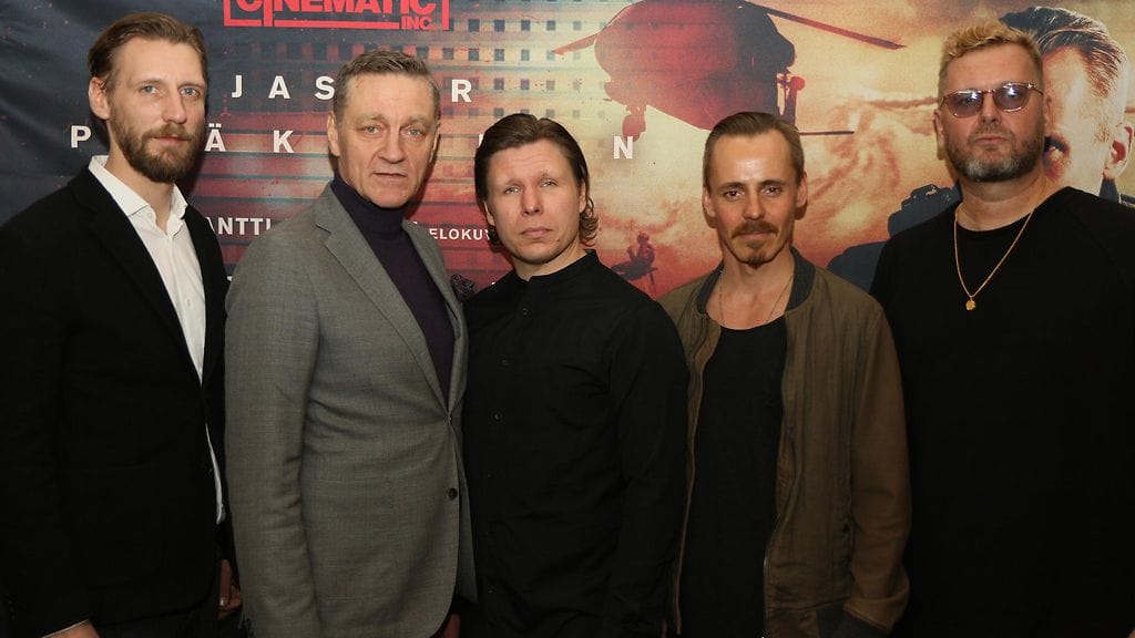 Omerta Ryhmäkuva