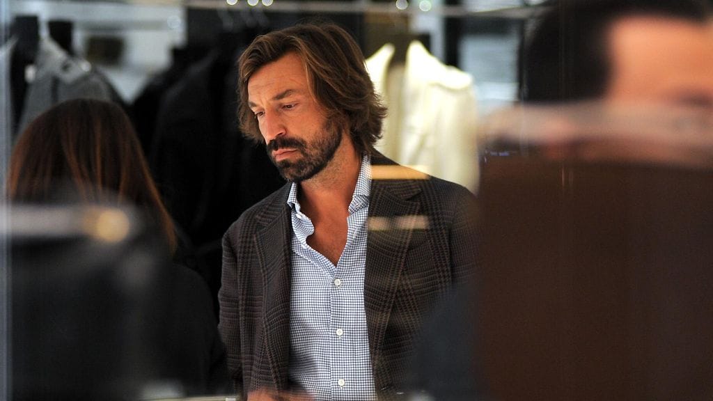 Andrea Pirlo paljasti viettävänsä joululomaa Suomessa.