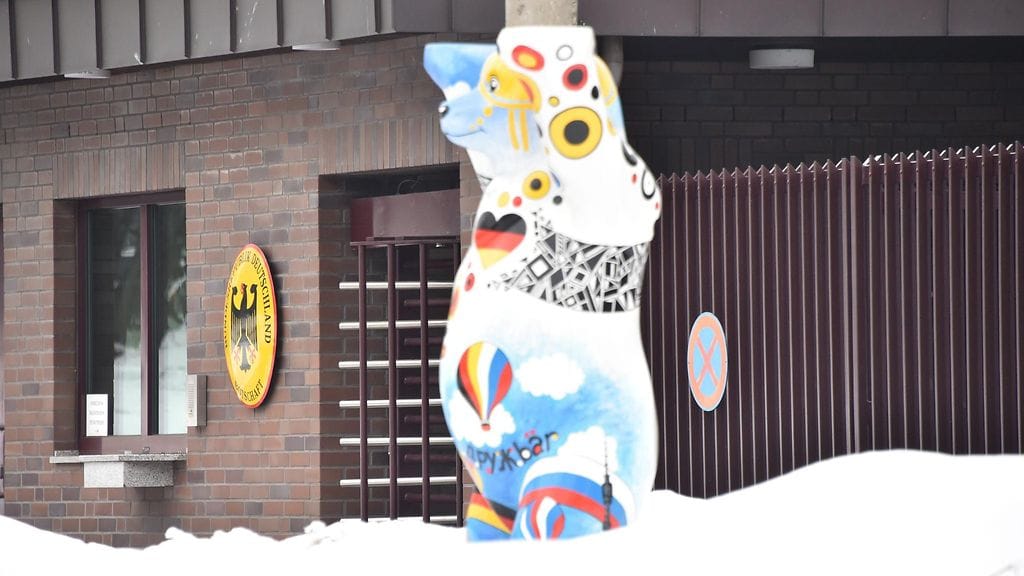 Venäjä karkottaa kaksi saksalaisdiplomaattia, kertoo Venäjän ulkoministeriö.