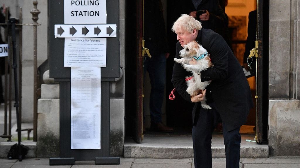 LK: boris johnson parlamenttivaalit brexit