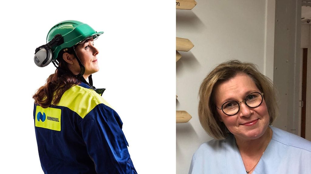 Kaisa ja Eeva kertovat, miten joulunvietto sujuu, kun aatto kuluu töissä.