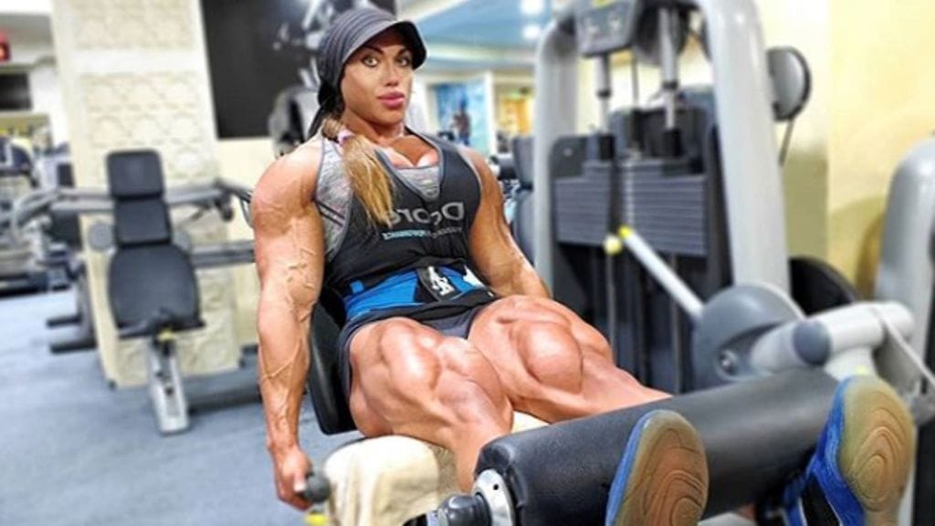 Kuvakaappaus Natalia Kuznetsovan Instagram-tililtä.