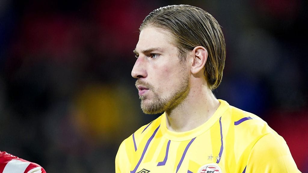 Lars Unnerstall uinahti Rosenborgia vastaan.