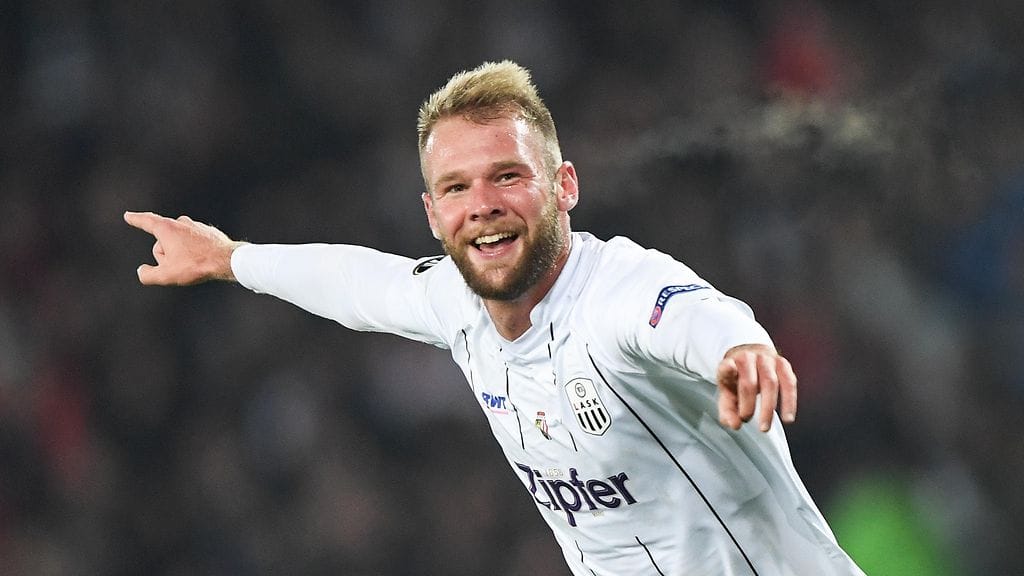 Klauss maalasi jälleen Eurooppa-liigassa.