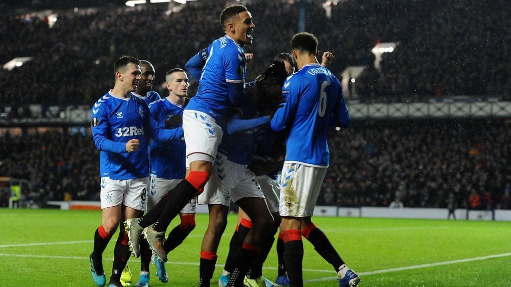 Rangers eteni Eurooppa-liigan pudotuspeleihin.