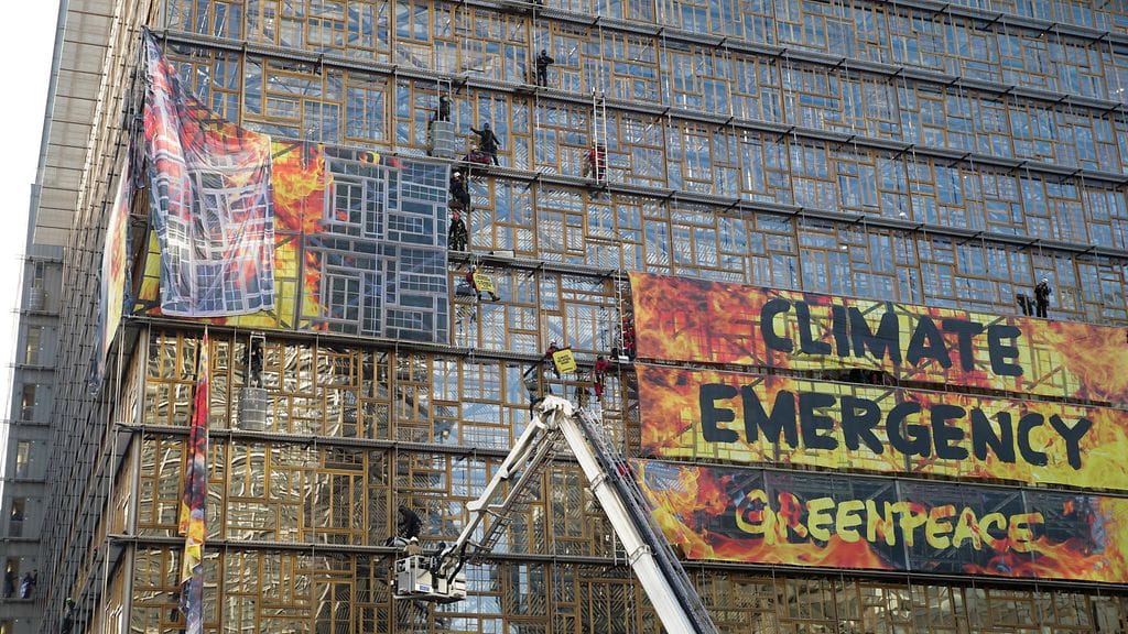 Ympäristöjärjestö Greenpeace täyttää tänään 50 vuotta. Kuva: AOP