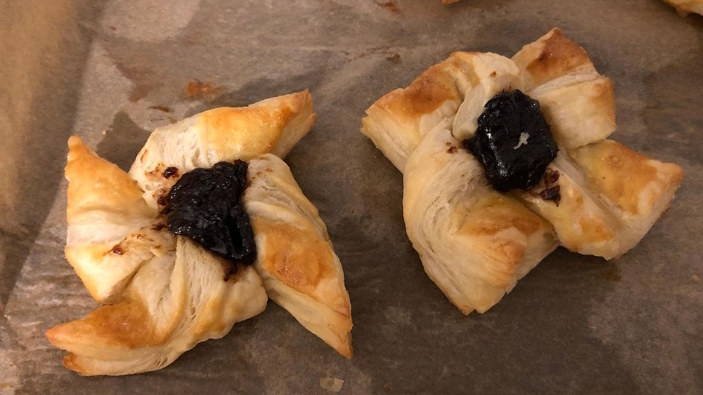 Joulutortut paistetut