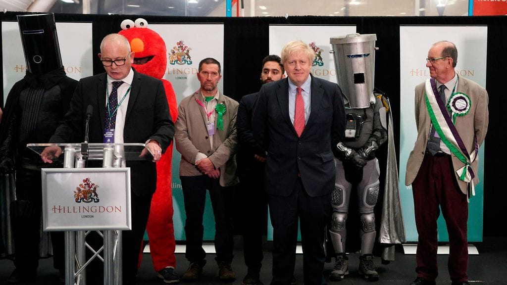 Ämpäripää ja Johnson 1