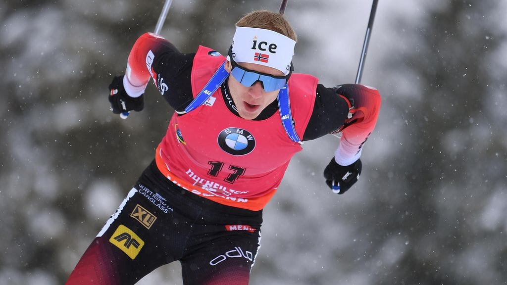 Johannes Thingnes Bö nousi ampumahiihdon maailmancupin kärkipaikalle.