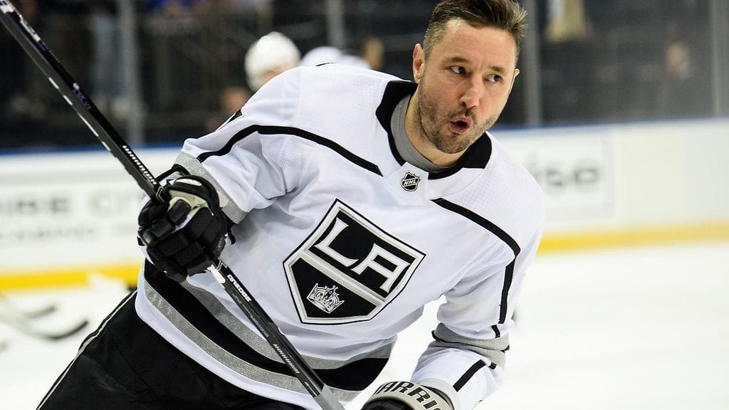 Ilja Kovaltshuk on saamassa potkut Los Angeles Kingsiltä.