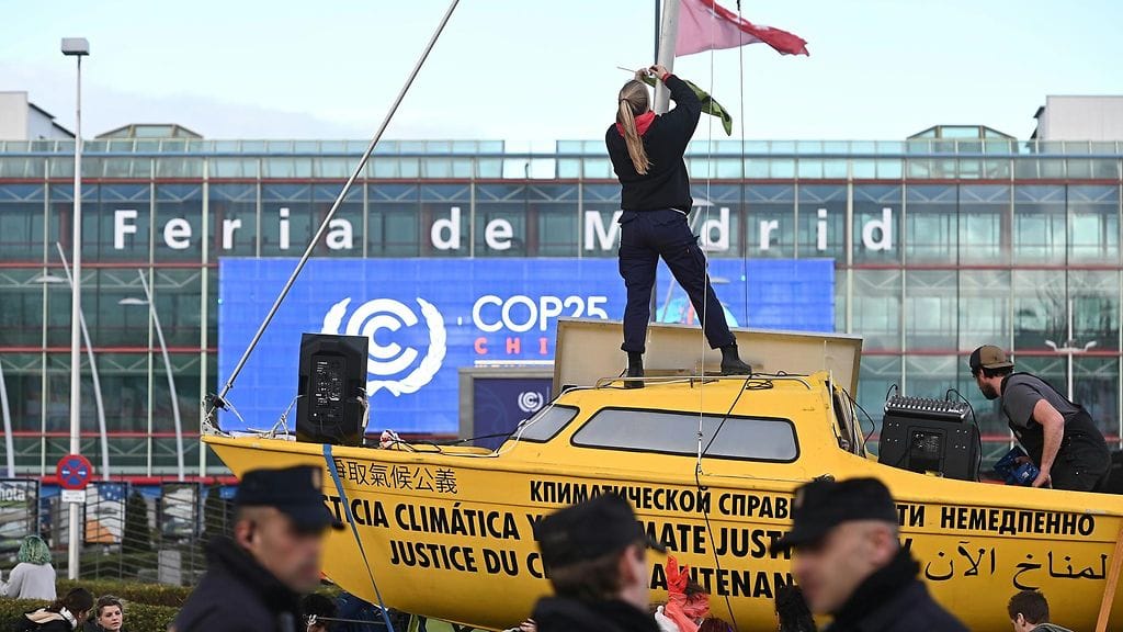 cop25, ilmastokokous, mielenosoitus