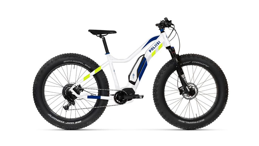 poliisin sahkopyora 2